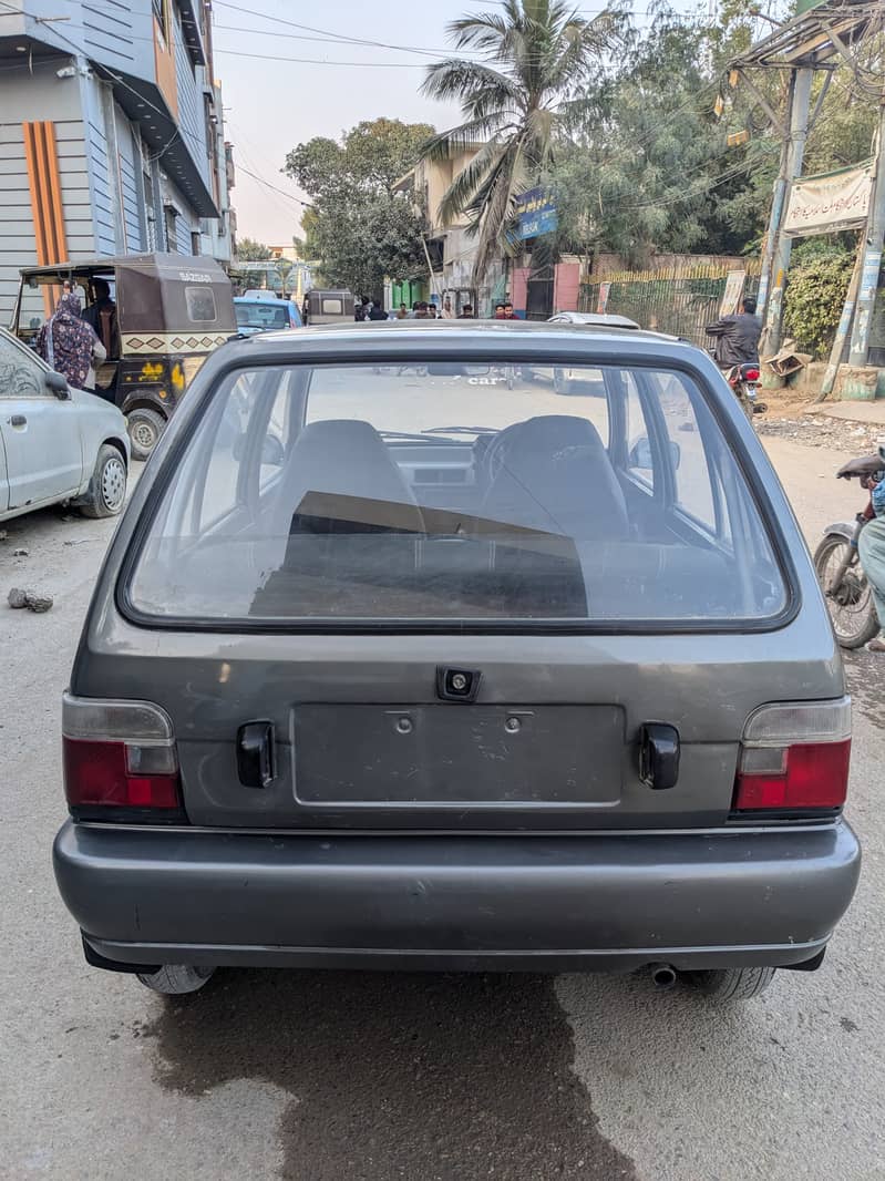 Suzuki Mehran VX 1997 3