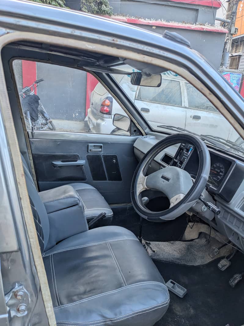 Suzuki Mehran VX 1997 4