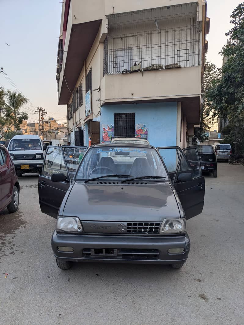 Suzuki Mehran VX 1997 6