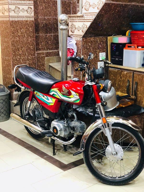 Honda cd 70 brand new bike 0