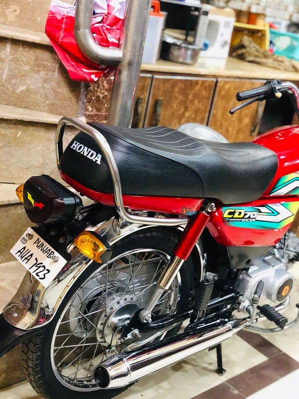 Honda cd 70 brand new bike 2