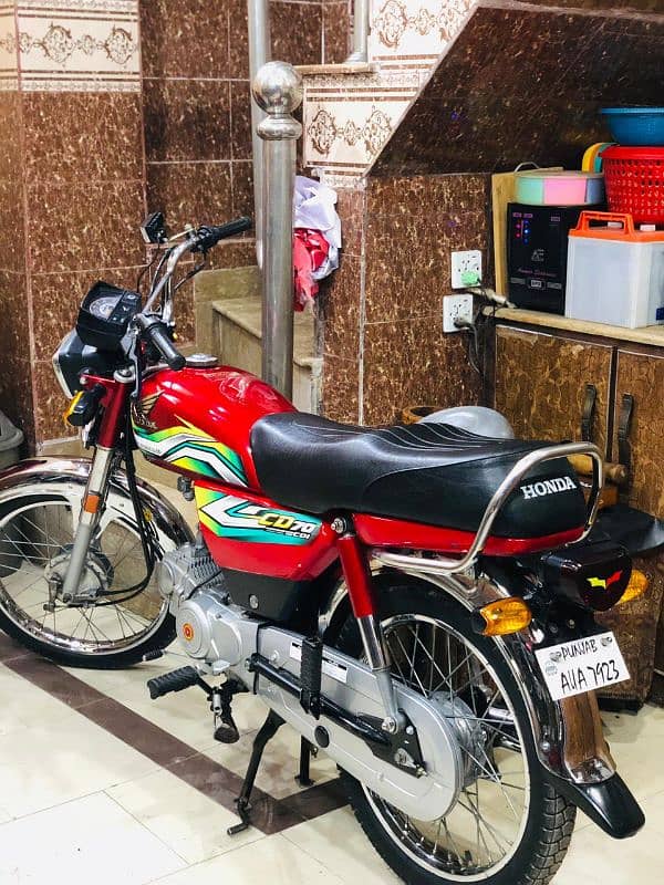 Honda cd 70 brand new bike 5