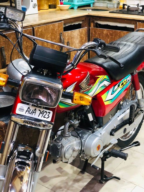 Honda cd 70 brand new bike 7