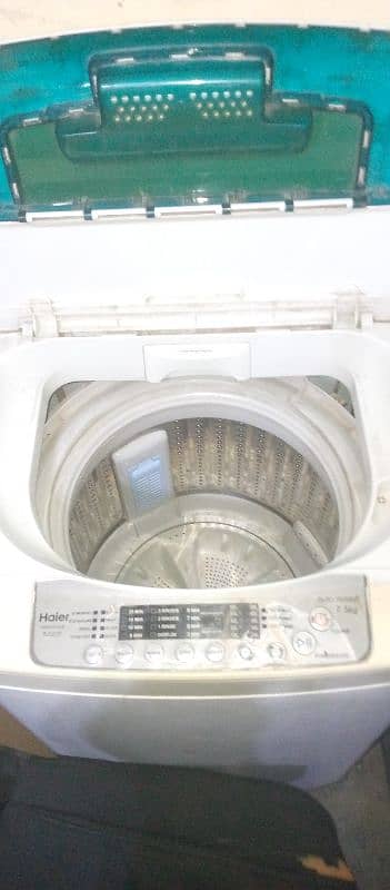 Haier hwm75-918 fuzzy 7.5kg 0