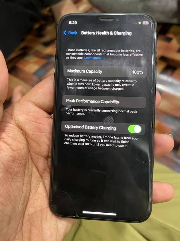 iphone X 64 gb pta Approved 4