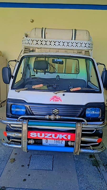 Suzuki pickup 1