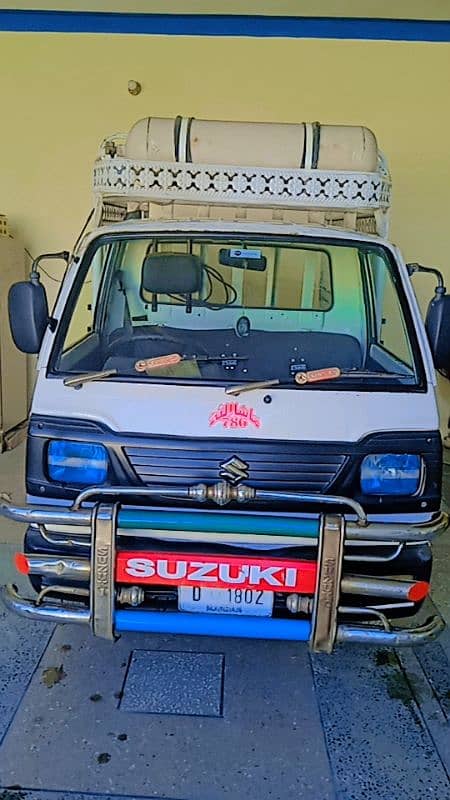 Suzuki pickup 9