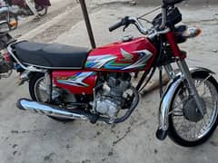 Honda Cg 125 2023 Urgent Sale!