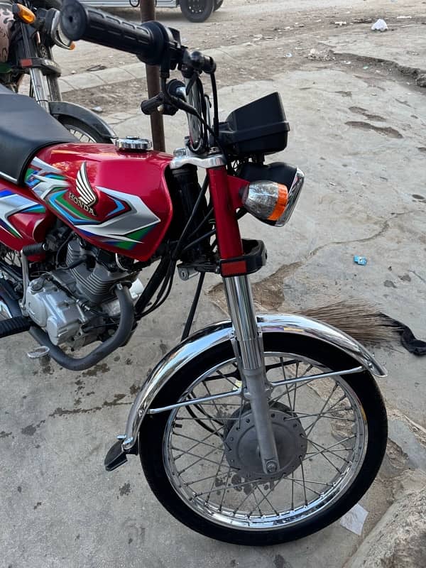 Honda Cg 125 2023 Urgent Sale! 1