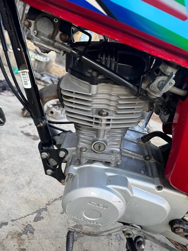 Honda Cg 125 2023 Urgent Sale! 7