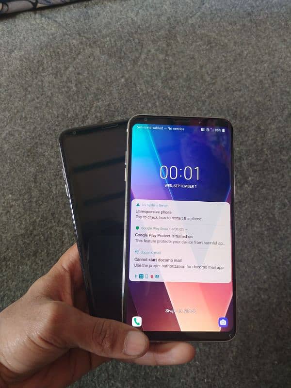 LG V30 PLUS PTA APPROVED 4/128 GB SNAPDRAGON 835 1