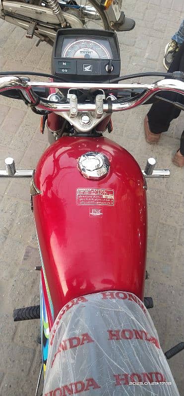 honda cd 70 lush condition 1