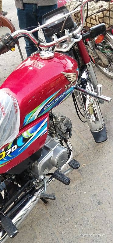 honda cd 70 lush condition 4