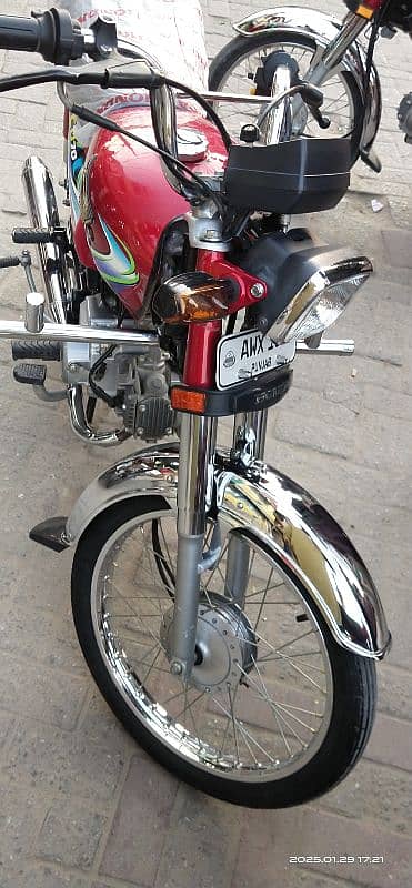 honda cd 70 lush condition 8