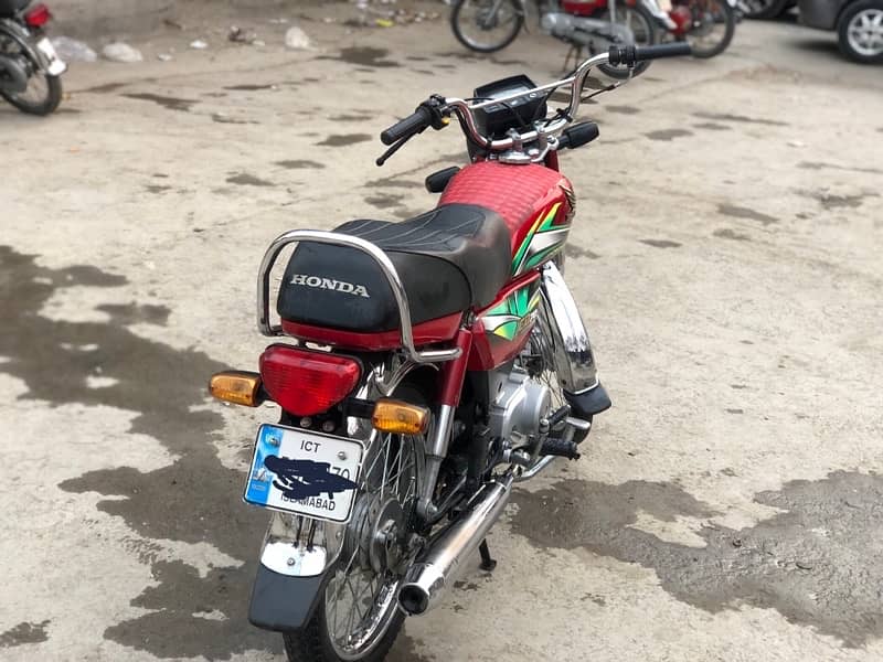 Honda cd 70 2022 model for sale 0