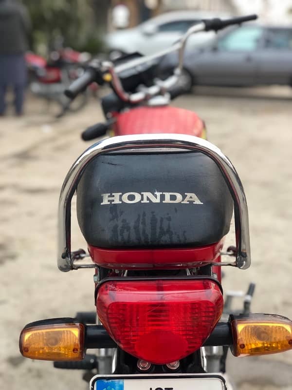 Honda cd 70 2022 model for sale 1