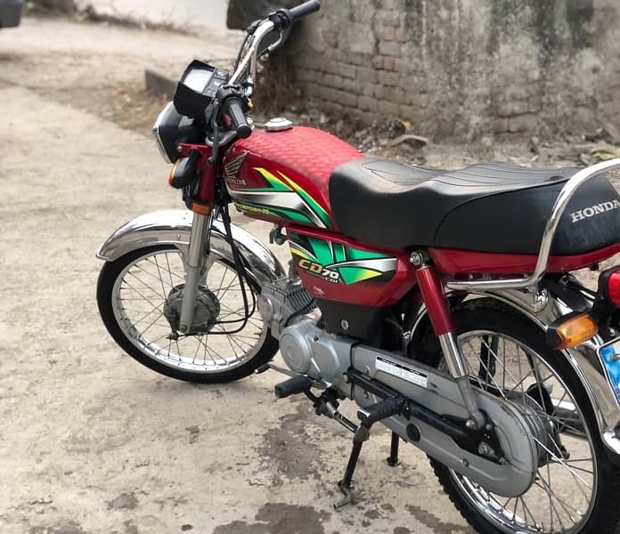 Honda cd 70 2022 model for sale 2