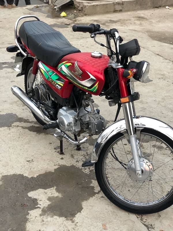 Honda cd 70 2022 model for sale 4