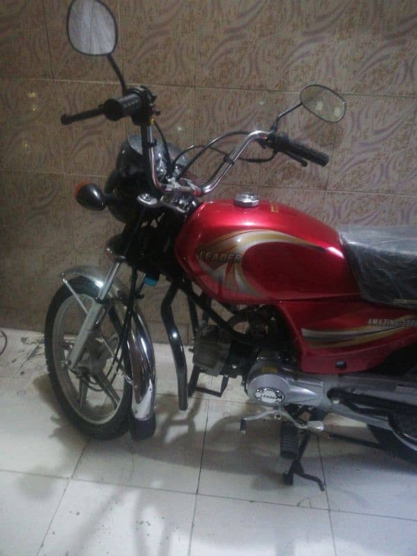 new Leader bike 100cc 0