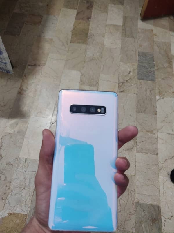 Samsung S10plus 8/128 All Okay official approved 5