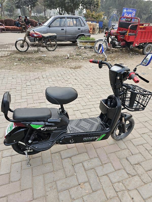 Electric bike 1