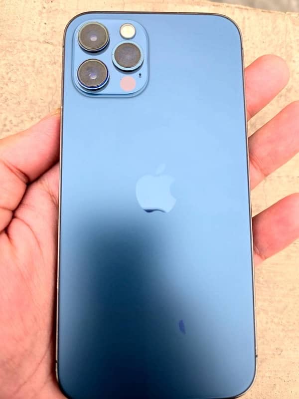 IPhone 12 Pro (PTA Approved) Pacific Blue 2