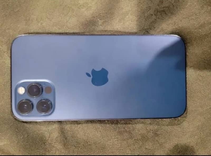 IPhone 12 Pro (PTA Approved) Pacific Blue 3