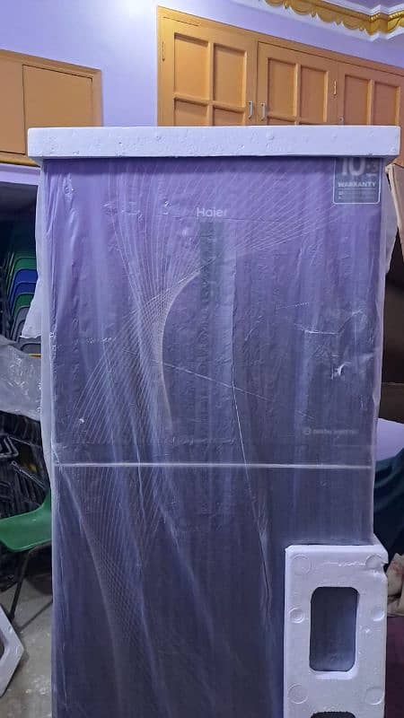 Haier Inverter Fridge completely new 1