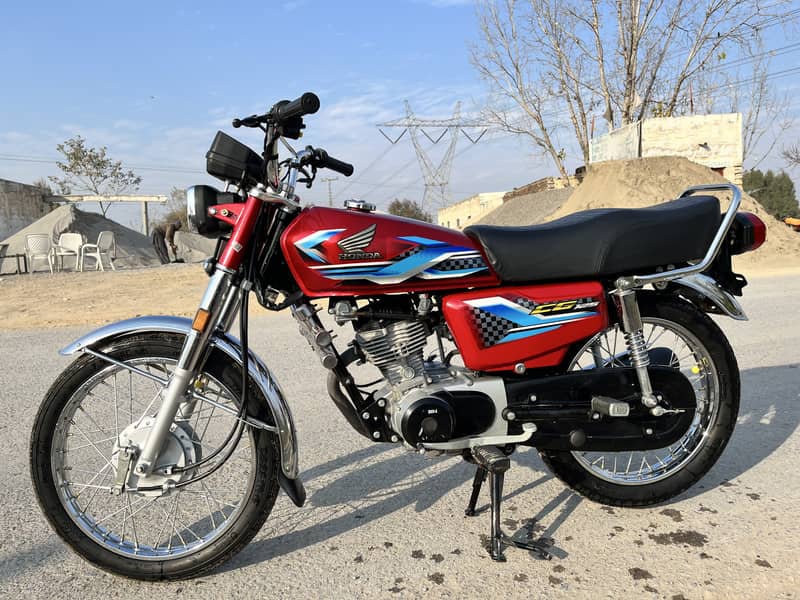 Honda 125 2024 model For SALE 2