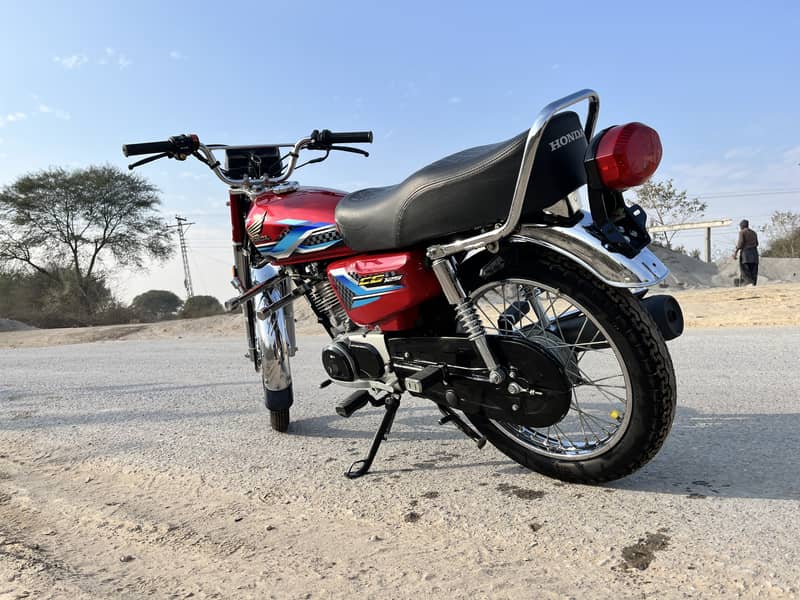 Honda 125 2024 model For SALE 3