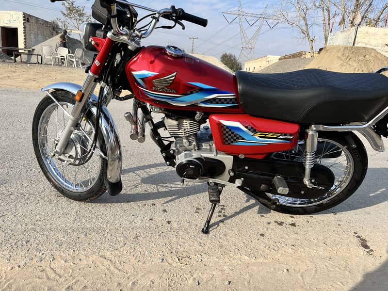 Honda 125 2024 model For SALE 6