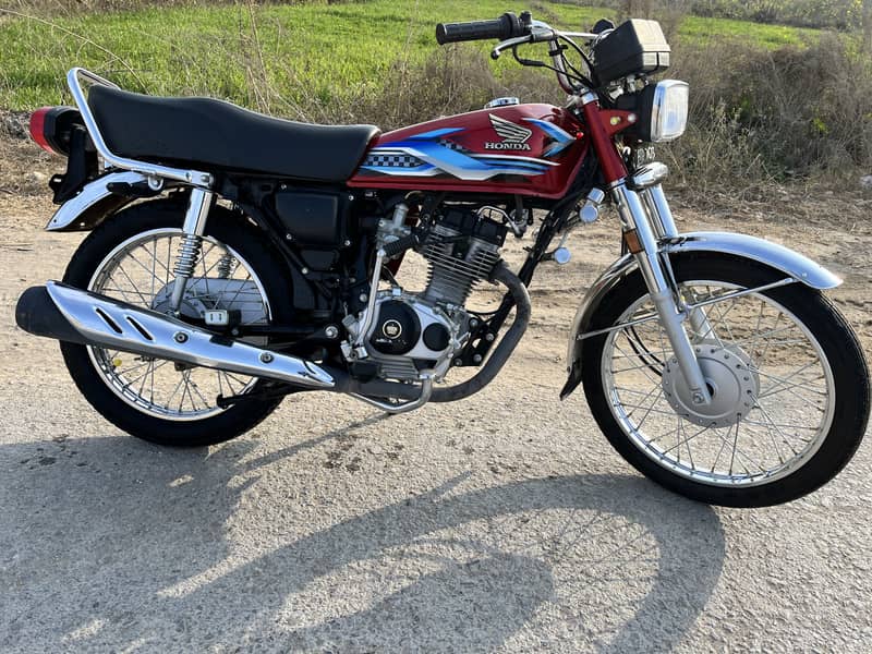 Honda 125 2024 model For SALE 7