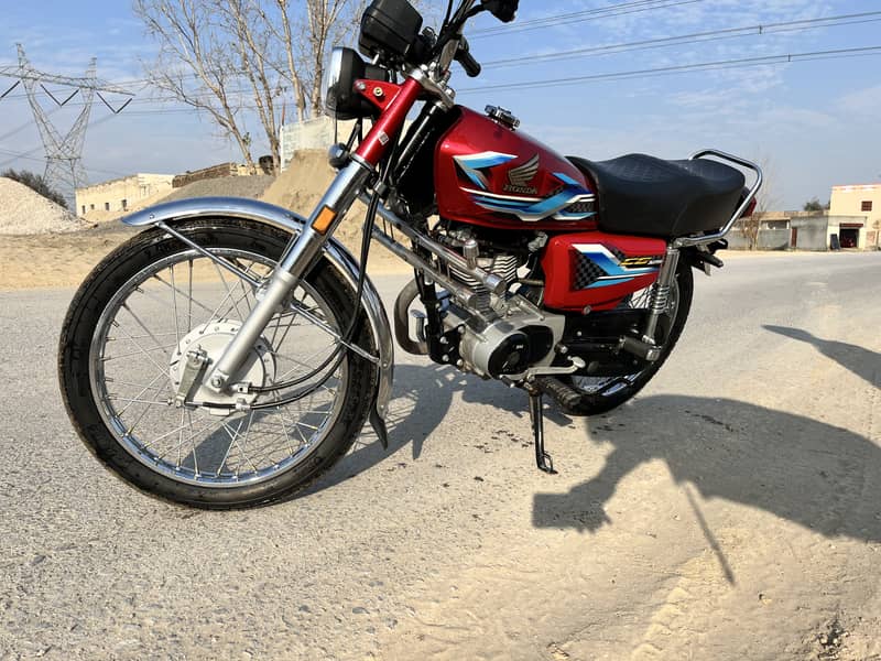 Honda 125 2024 model For SALE 9