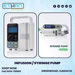 Infusion syringe pump / Syringe Pump - ICU Equipment