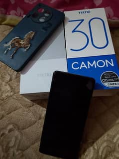 tecno coman 30 12+12/256 gb official PTA approved