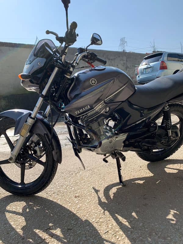 YAMAHA YBR 125 (2016 Model) 1