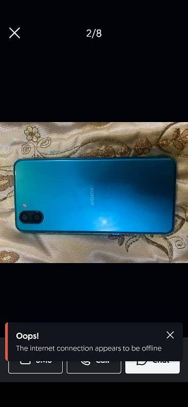 aquos r3 6ram 128gb memory 1