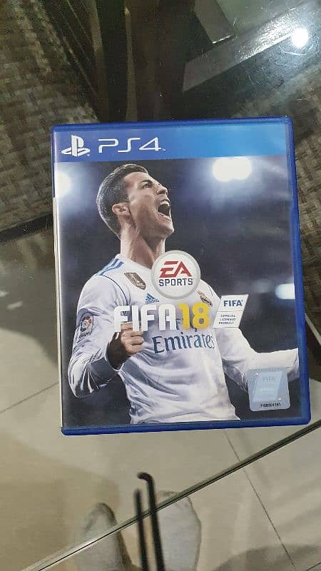 ps4 game fifa18 0