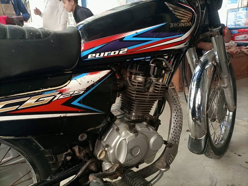 Honda 125 (2019) full genuine Headpack 0