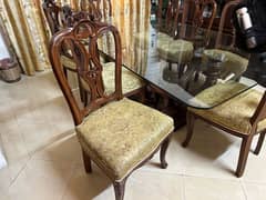 chinioti dining table for sale  condition 10/10