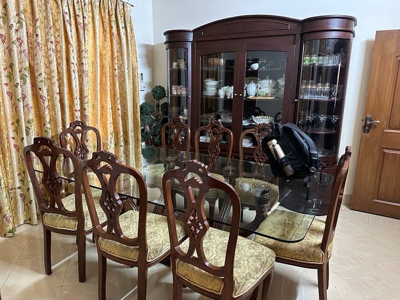 chinioti dining table for sale  condition 10/10 1