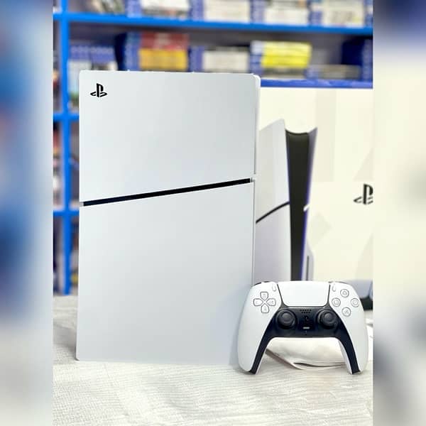 PS5 Slim 1TB UK Disc Edition Slightly Used Available 1