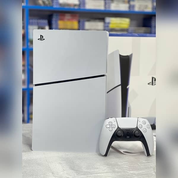 PS5 Slim 1TB UK Disc Edition Slightly Used Available 2