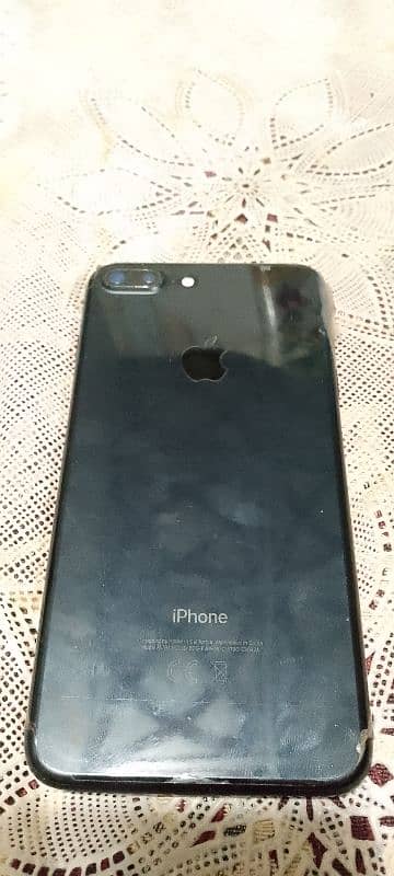 Iphone 7 plus 128gb PTA Approved Black 7