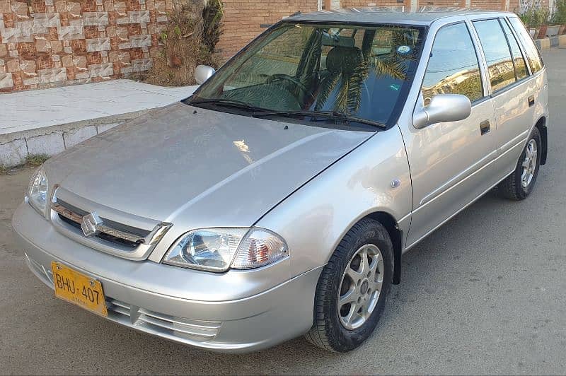 SUZUKI CULTUS VXR LIMITED EDITION MODEL 2017 ORIGNAL 1