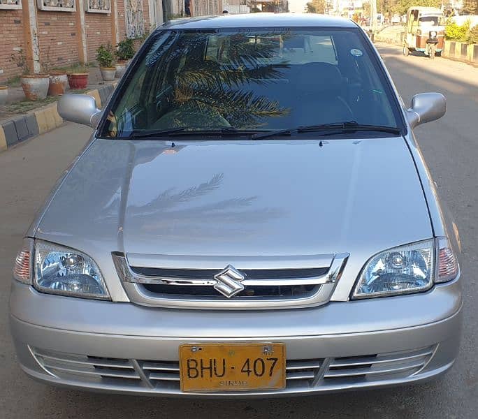 SUZUKI CULTUS VXR LIMITED EDITION MODEL 2017 ORIGNAL 2