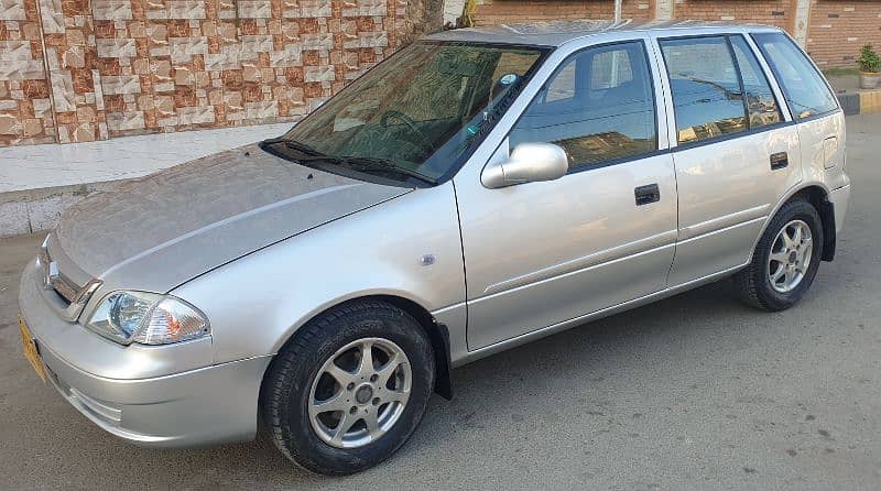 SUZUKI CULTUS VXR LIMITED EDITION MODEL 2017 ORIGNAL 3