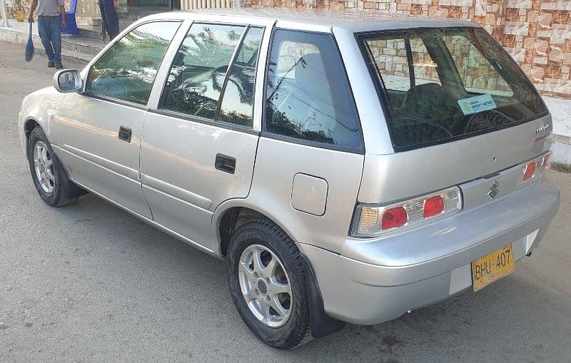 SUZUKI CULTUS VXR LIMITED EDITION MODEL 2017 ORIGNAL 4