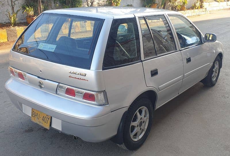 SUZUKI CULTUS VXR LIMITED EDITION MODEL 2017 ORIGNAL 5