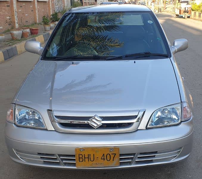 SUZUKI CULTUS VXR LIMITED EDITION MODEL 2017 ORIGNAL 7